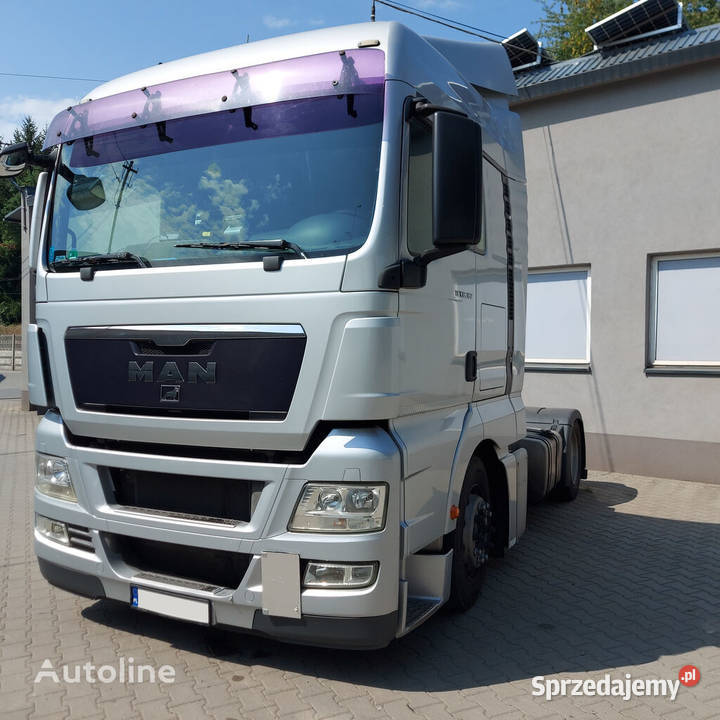 MAN TGX 18360 MEGA diesel Przemyśl