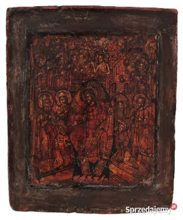 Ikona Zstąpienie do Otchłani Jezusa Chrystusa Warszawa