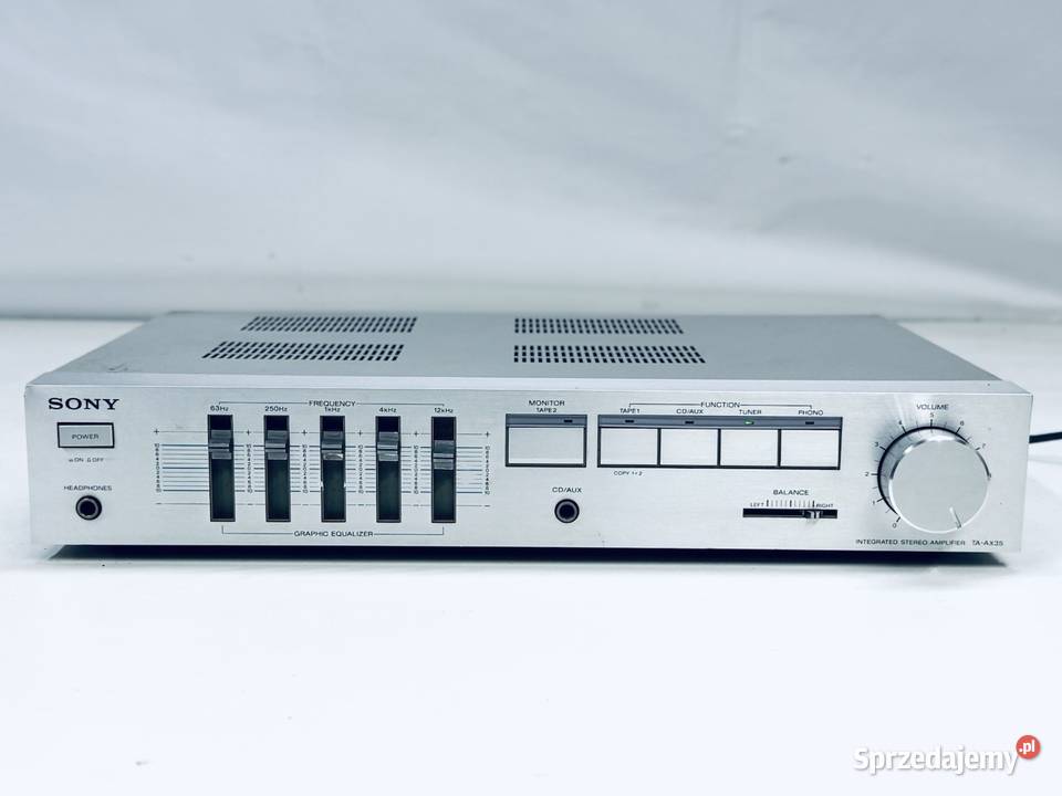 Wzmacniacz Sony TAAX35 Zelów sprzedam