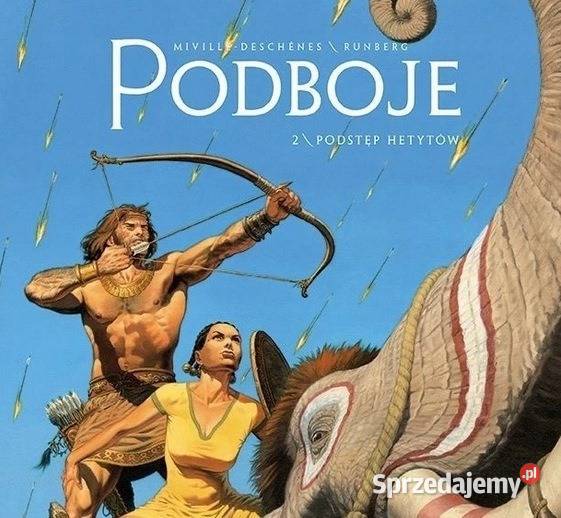 komiks świat komiksu Egmont Podboje tom 2 Rzeszów sprzedam