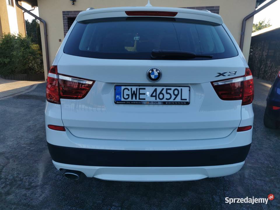 BMW X3 diesel automatyczna skrzynia biegów napęd Reda