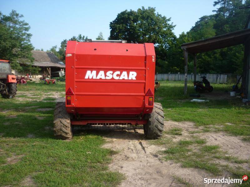 Prasa Mascar 2120 wielkopolskie Malanów sprzedam
