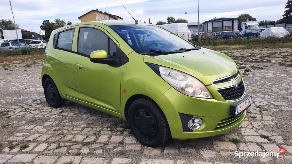 Chevrolet Spark 10 16V Benzyna 5 Drzwi Klima immobilizer lubelskie Kraśnik sprzedam