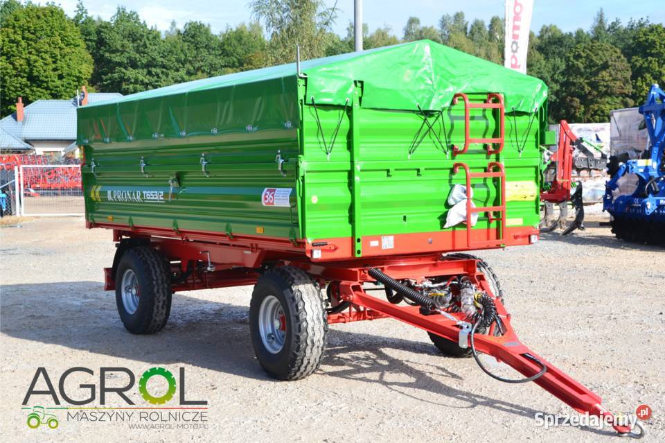 Przyczepa PRONAR dwuosiowa T 6532 6t PT606 PT608 mazowieckie sprzedam