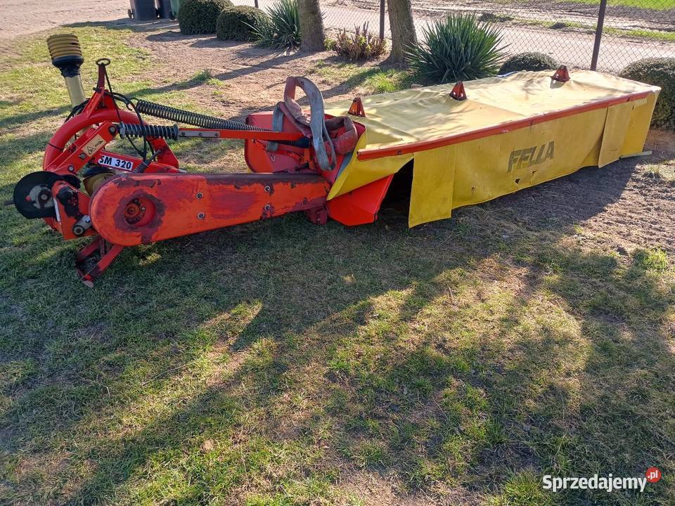 Sprzedam kosiarkę dyskową Fella SM 320 sprzedam