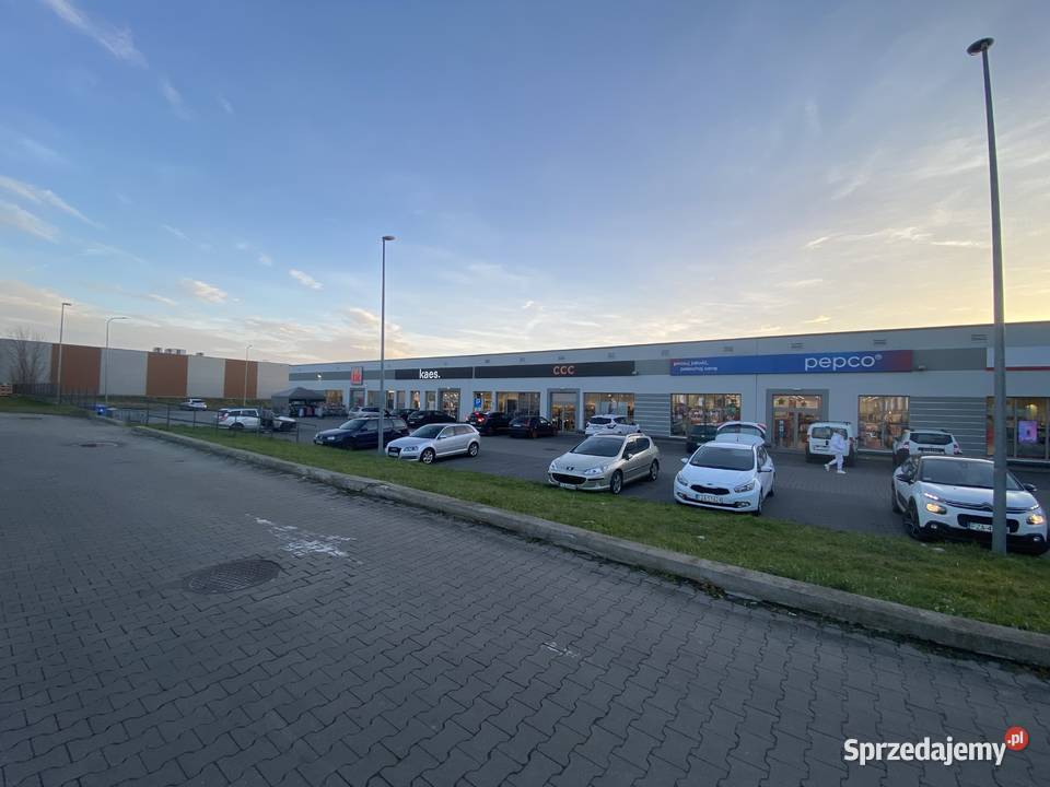 Lubsko lokal użytkowy PU 48287 m2 Umowa od ulicy lubuskie