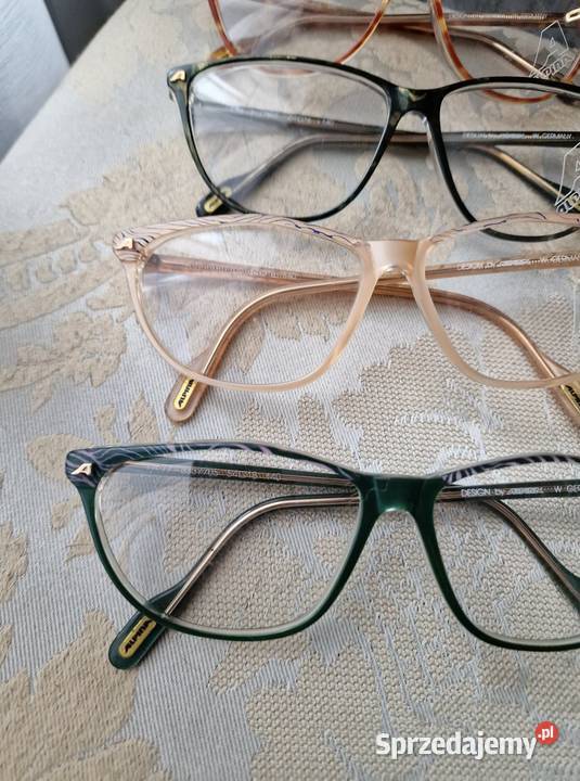 Okulary korekcyjne oprawki ALPINA Germany Dla kobiet Skierniewice