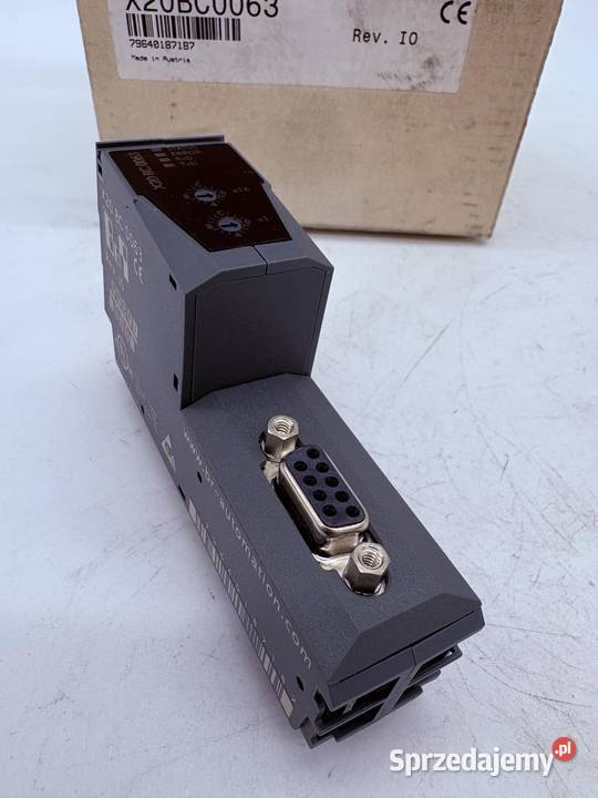 BR Automation X20BC0063 Profibus Module Warszawa