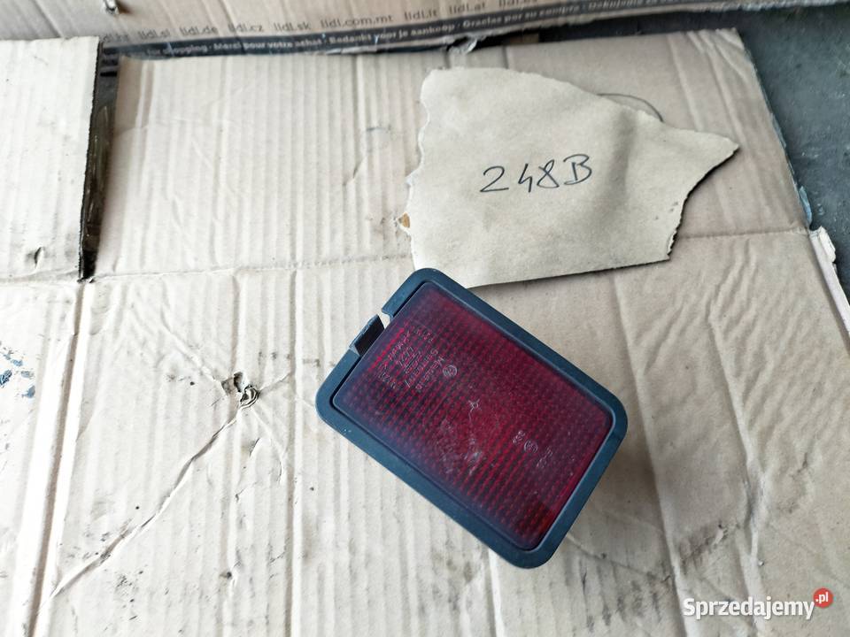 VW TRANSPORTER T4 0945729 LAMPA PRZECIWSMGIELNA osobowe lubelskie Kamień-Kolonia sprzedam