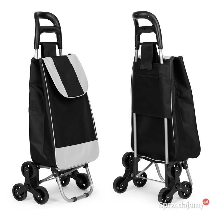 Wózek na zakupy torba 25 litrów na 6 kółkach Smogorzów