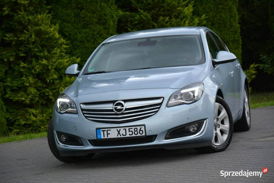 Opel Insignia 145 przeb Lift biXenon Led Navi światła przeciwmgielne Ostrów Mazowiecka sprzedam