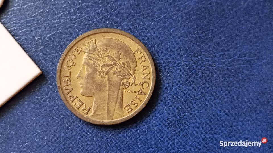 Stare monety 1 frank 1939 Francja Numizmatyka sprzedam