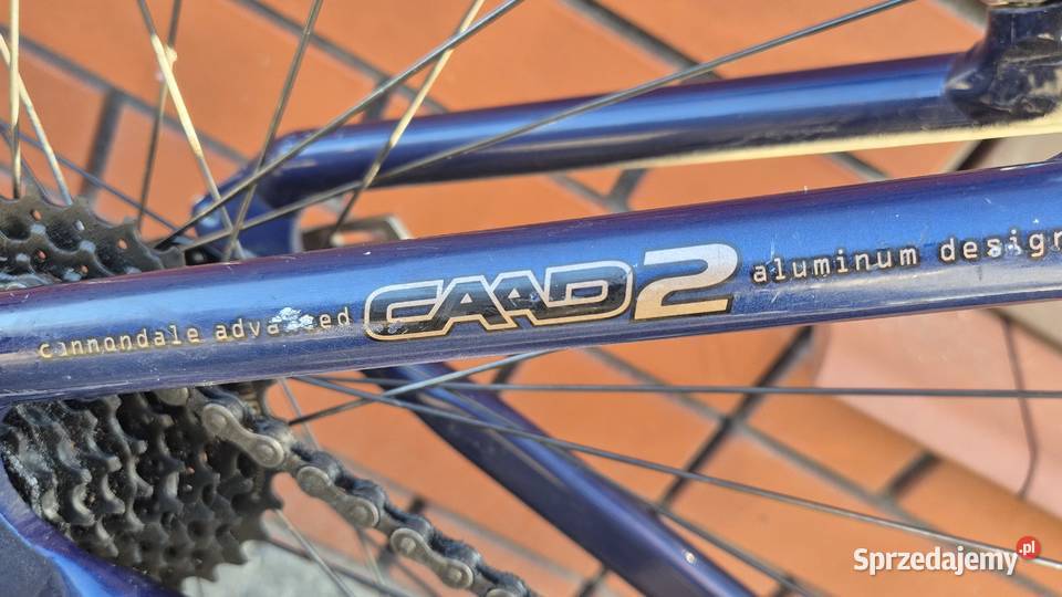 Cannondale CAAD2 KilerV Rama 17 koło 26 Warszawa