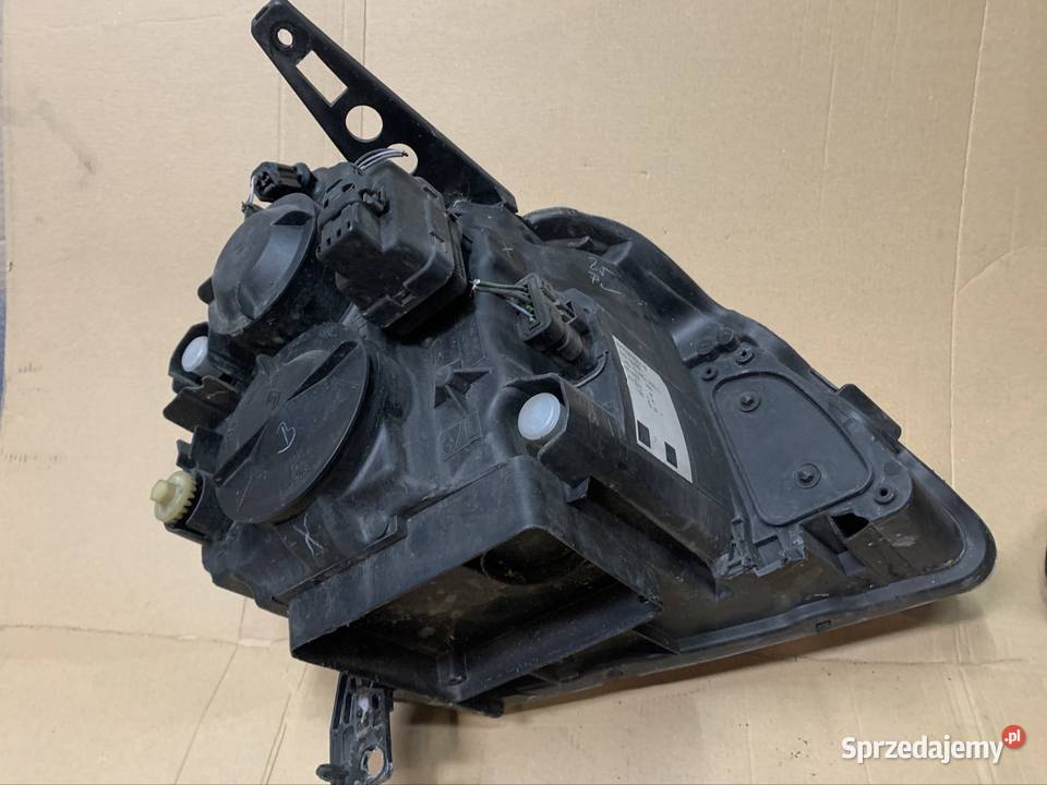 Reflektor Lampa przód przednia lewa prawa Szczecin