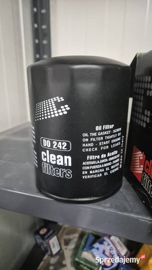 Filtr oleju CLEAN FILTERS DO 242 Zamość