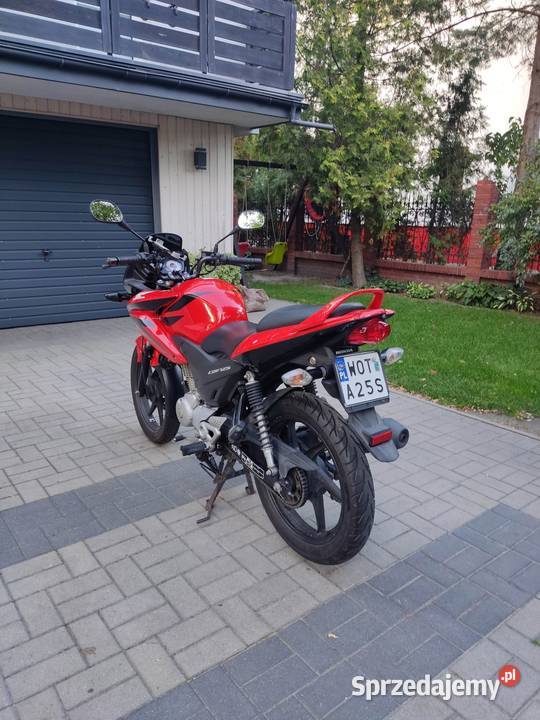 HONDA CBF125 2012 Otwock