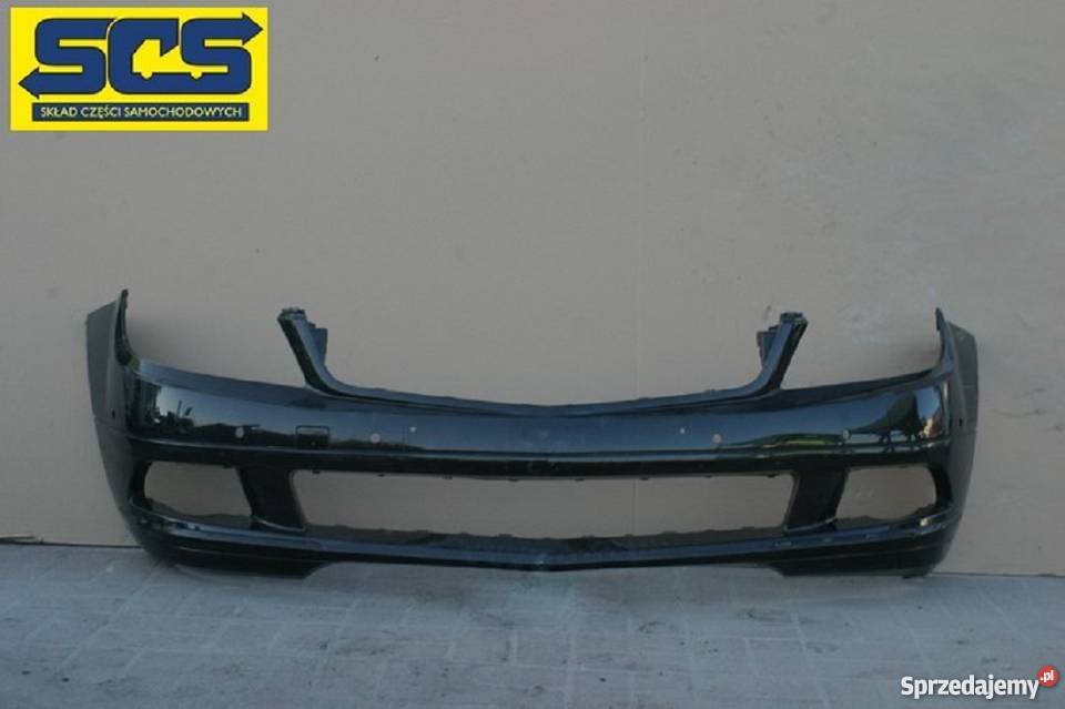 MERCEDES C KLASA W204 ZDERZAK PRZÓD PRZEDNI Motoryzacja Bieleń sprzedam