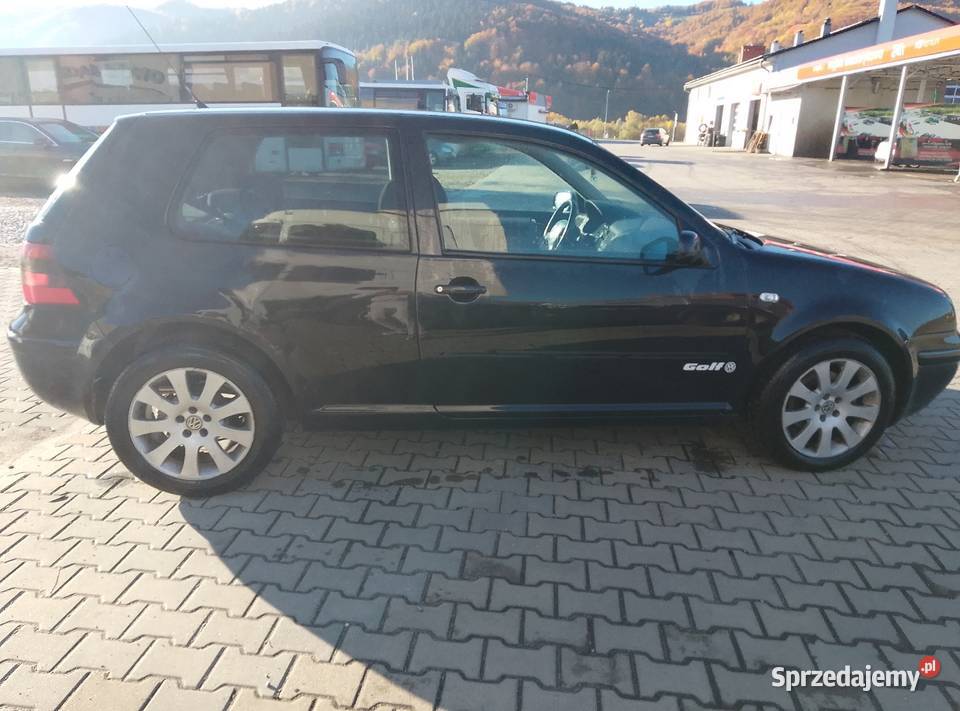 Sprzedam volkswagen golf 4 małopolskie Maszkowice