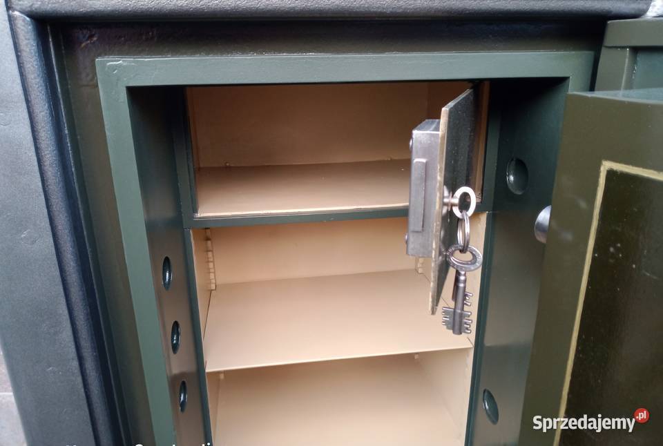 Zabytkowy Stary Sejf loft kasa w stylu