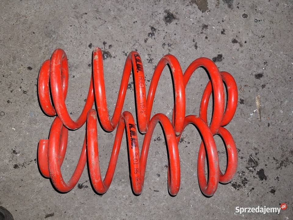 Sprezyny sportowe30mm audi a6passat b5 Gołdap