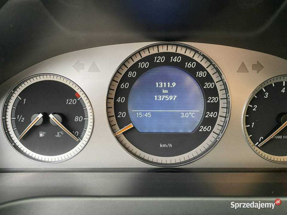 Mercedes C 200 zadbana 100 oryginalny przebieg Poznań