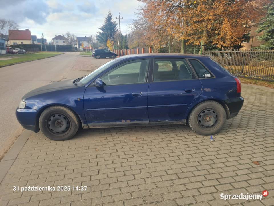AUDI A3 Z GAZEM 2000r Grajewo