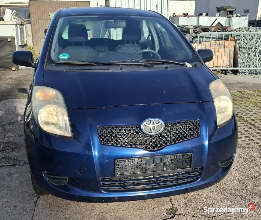 Toyota Yaris 2008 10 nieuszkodzony Dobrzyca sprzedam