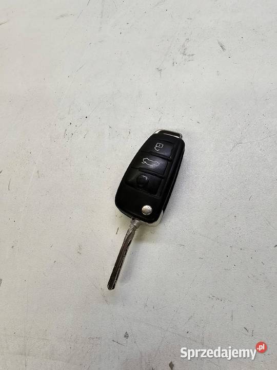 KLUCZYK PILOT SCYZORYK AUDI A6 C6 Q7 4F0837220AK Przystajń