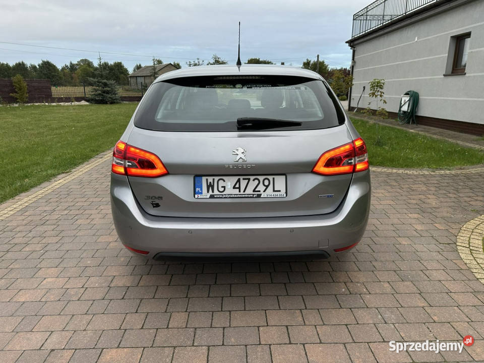 Peugeot 308 T9 20142021 308 Lipówki