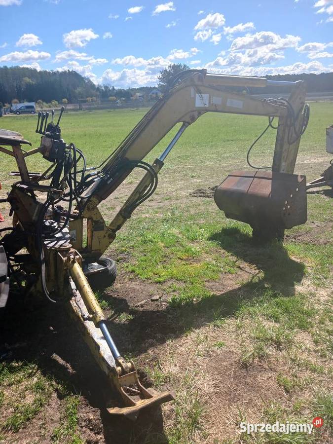 Ładowacz Mikrus 12t Troll Skrzat Wronki