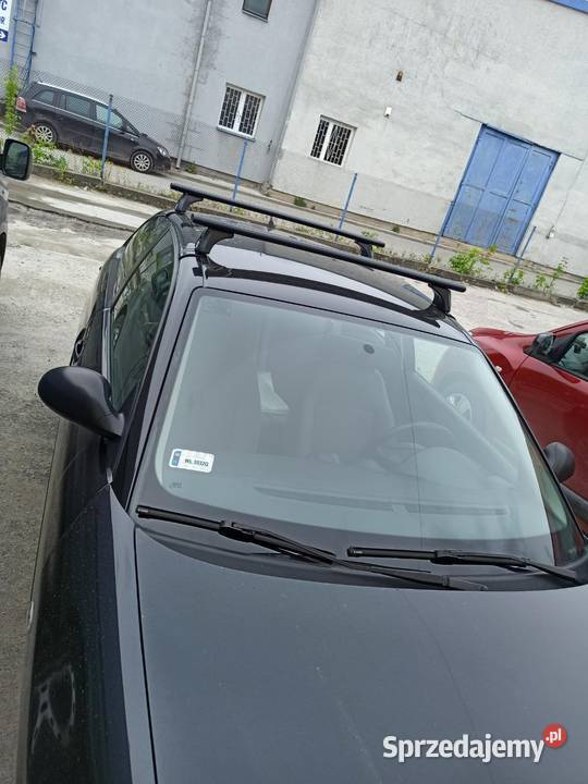 Bagażnik dachowy aluminiowy Cruz Black Seat Bagażniki Warszawa
