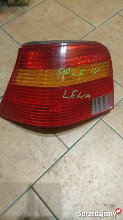 Lampa lewa GOLF IV wielkopolskie Margonin