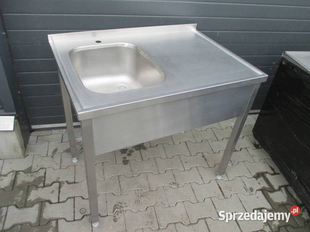 Stół Zlew Jednokomorowy Stal Nierdzewna 1007085
