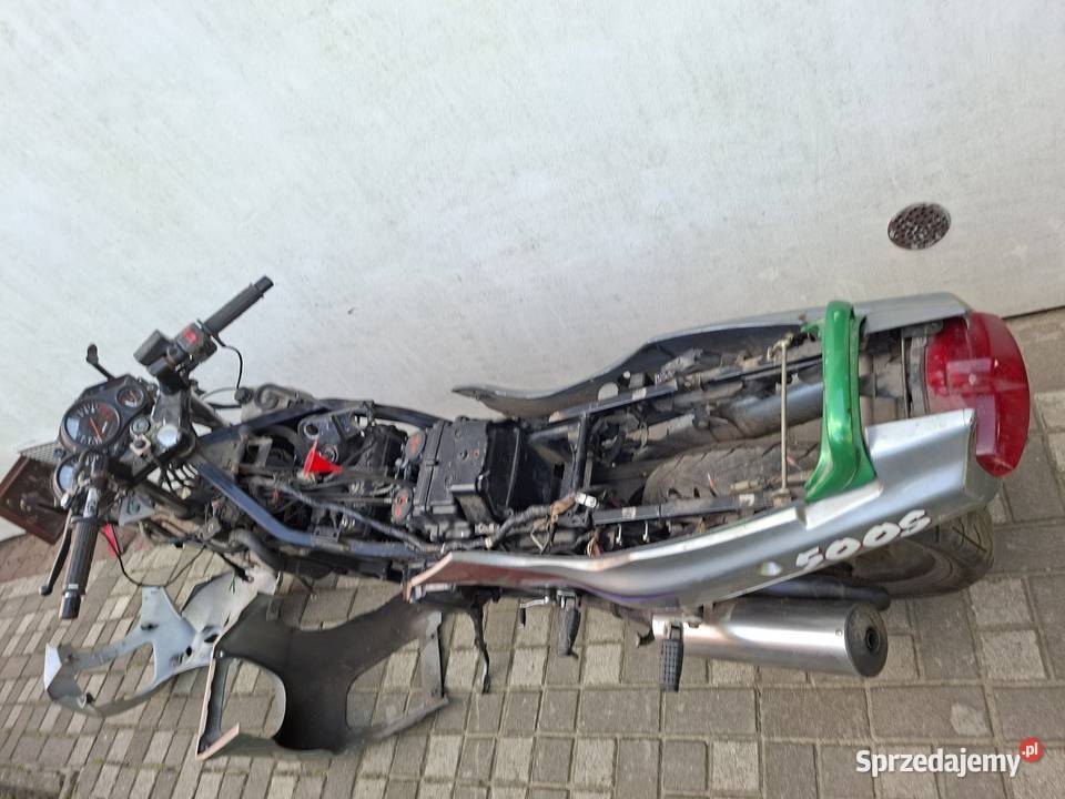 Kawasaki gpz 500 s części silnik tłumik owiewki Koło