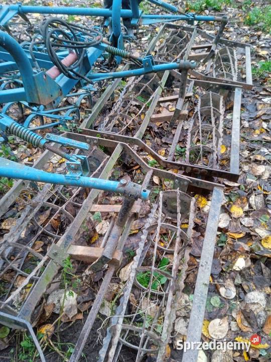 Agregat uprawowy gruber ścierniskowy rabewerk Rabe Wieniawa