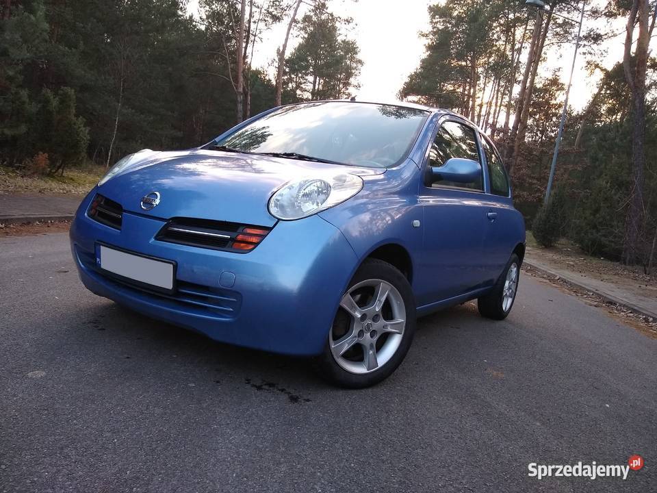 Nissan Micra k12 zamiana lakier metallic Micra Kozienice sprzedam