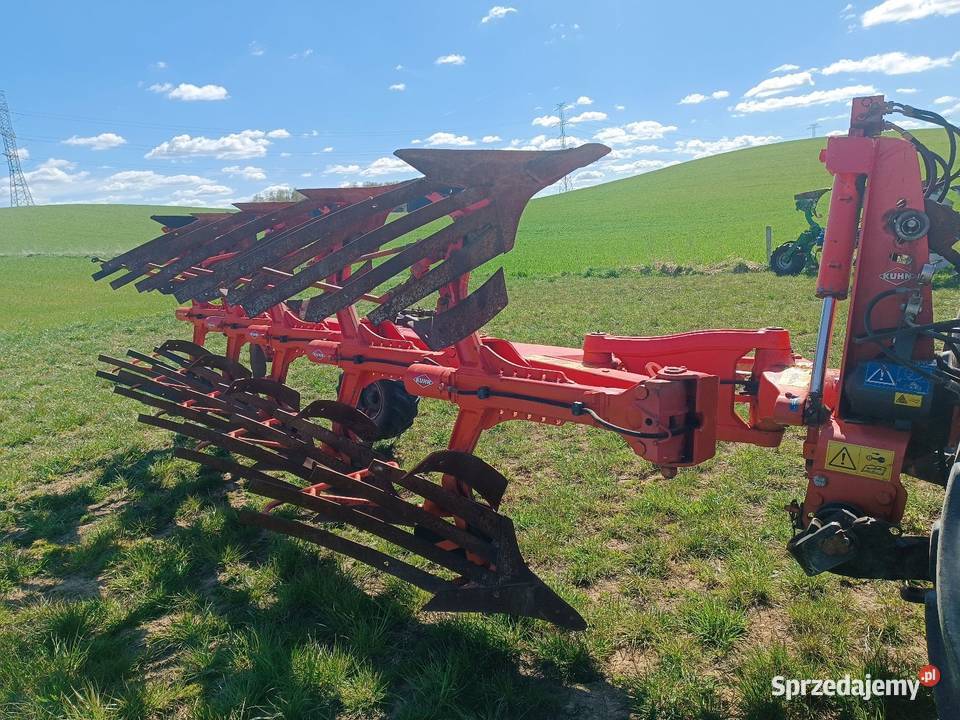Pług Kuhn Varimaster 123 2015 1220 Suwałki