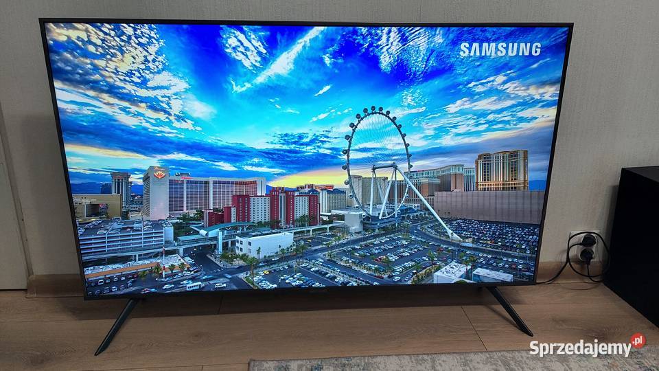 TV Samsung 50 UE50TU7172 4K UHD DVBT2 Smart TV Warszawa