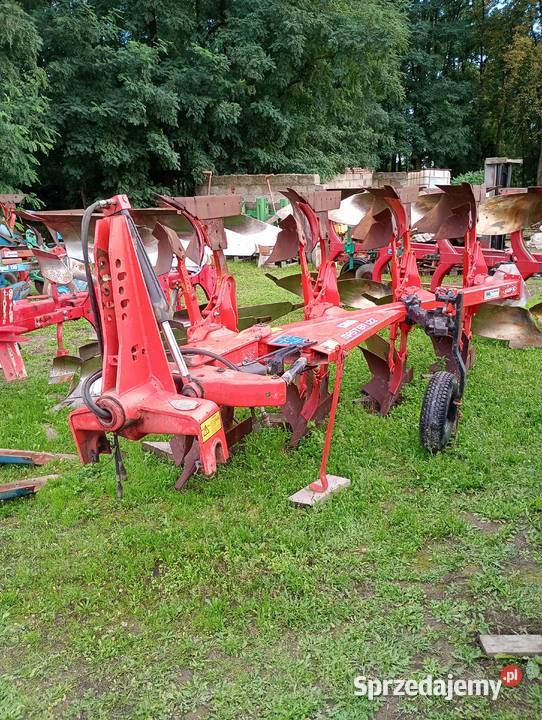 Kuhn master 122 obrotowy 4 skibowy Pługi wielkopolskie