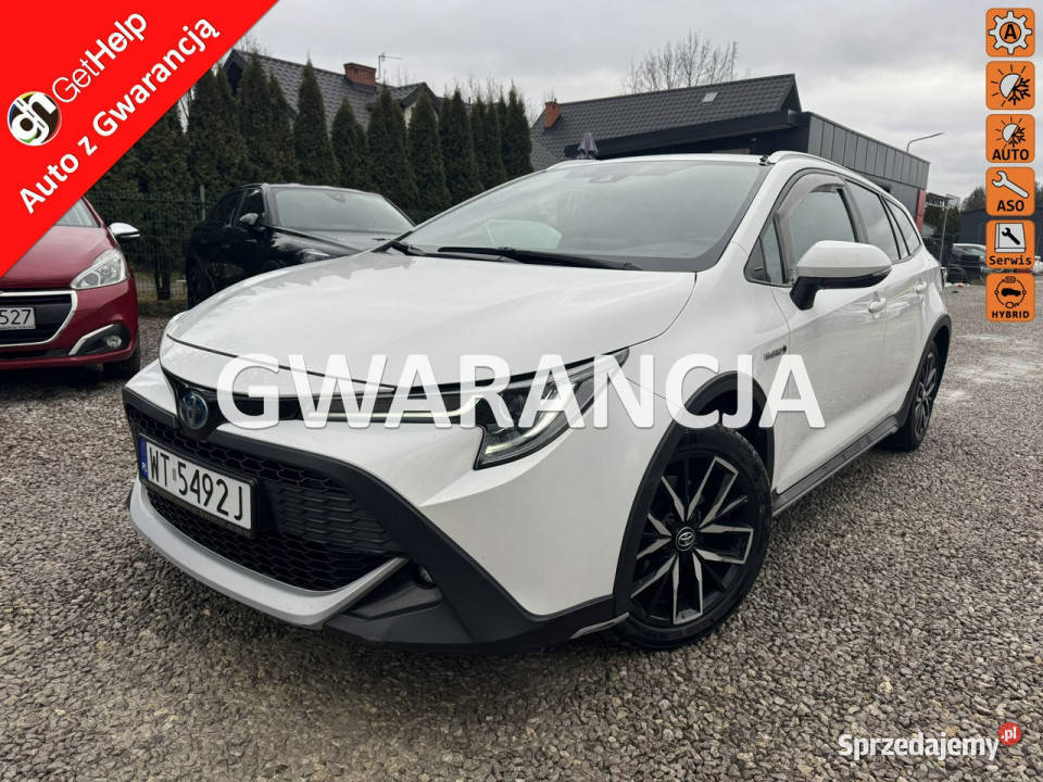 Toyota Corolla 20HSD 184 TREK Full Led El klapa 184KM mazowieckie Otwock Mały