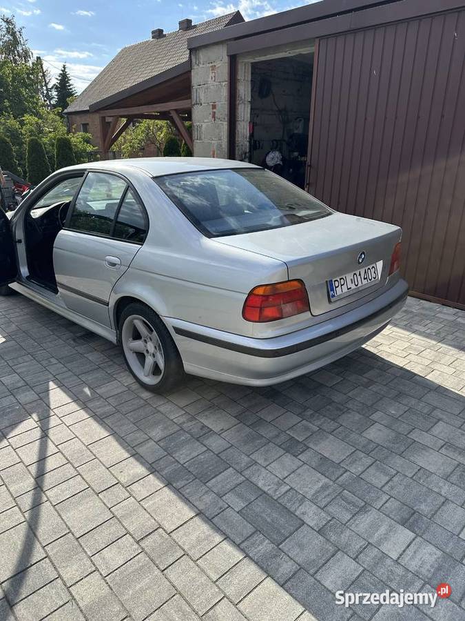 BMW 523 E39 nieuszkodzony wielkopolskie Pleszew sprzedam