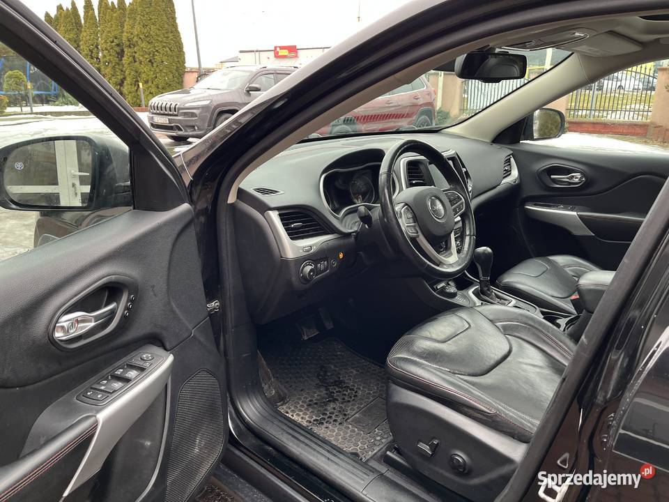 JEEP CHEROKEE KL 32 4X4 TRAILHAWK system Start-Stop Łapy