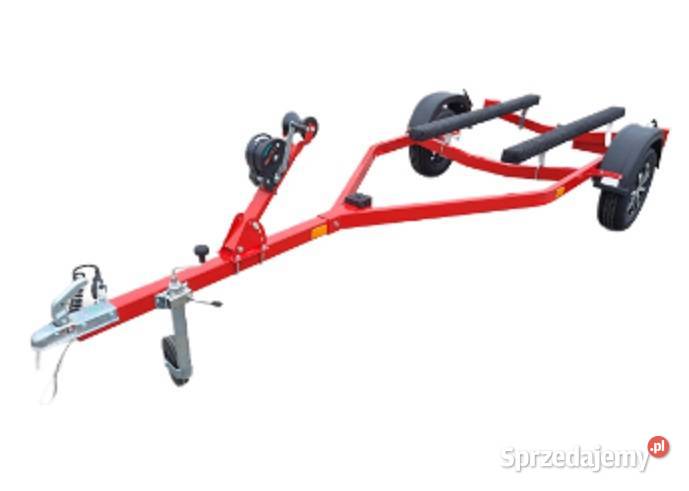 Przyczepa podłodziowa pod skuter wodny czarna sprzedam