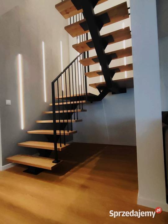 Schody konstrukcja metalowa Częstochowa