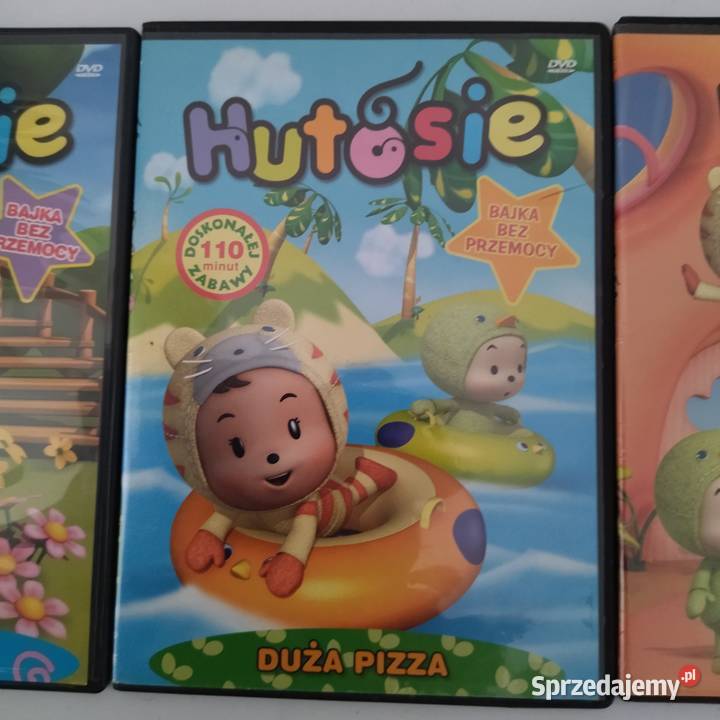 Hutosie bajki DVD 3 bez przemocy w stylu Wrocław