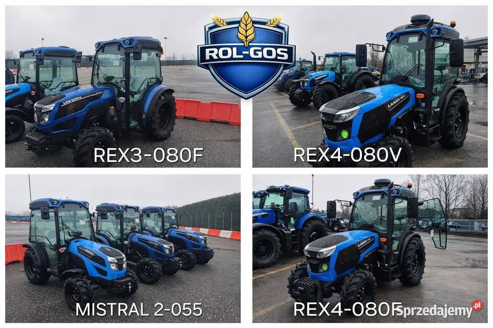Ciągnik Landini Rex3080 NOWY Klimatyzacja Landini Kielce