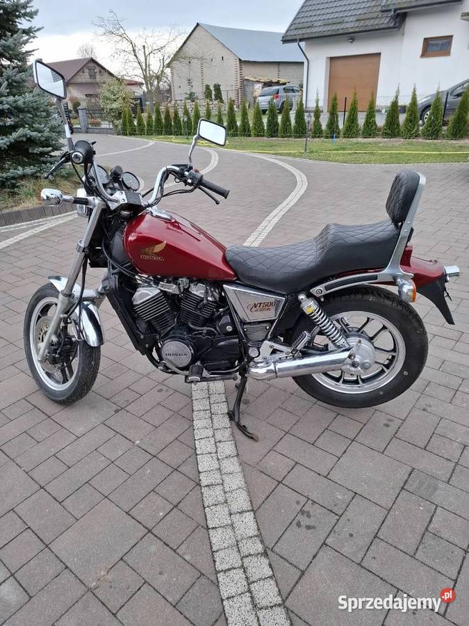 Honda VT 500 Rok produkcji 1987 Lubartów sprzedam