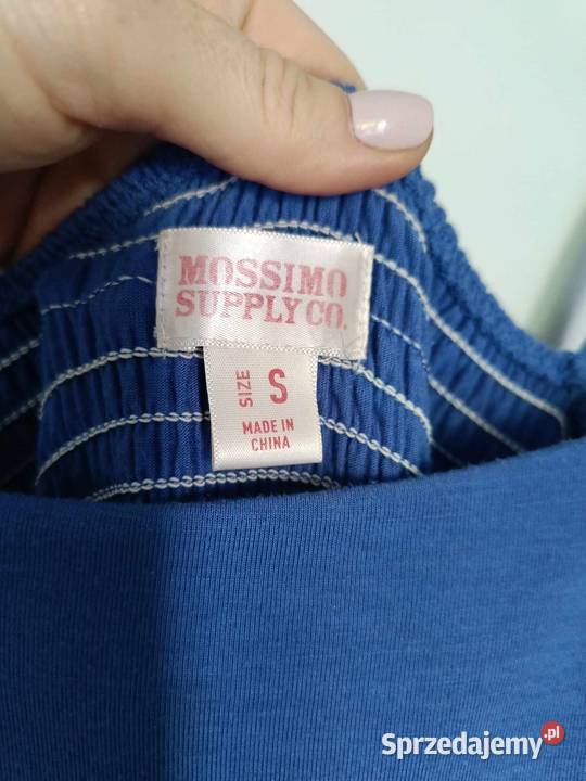 Sukienka na ramiączkach Mossimo Supply rozmiar S niebieski Sandomierz