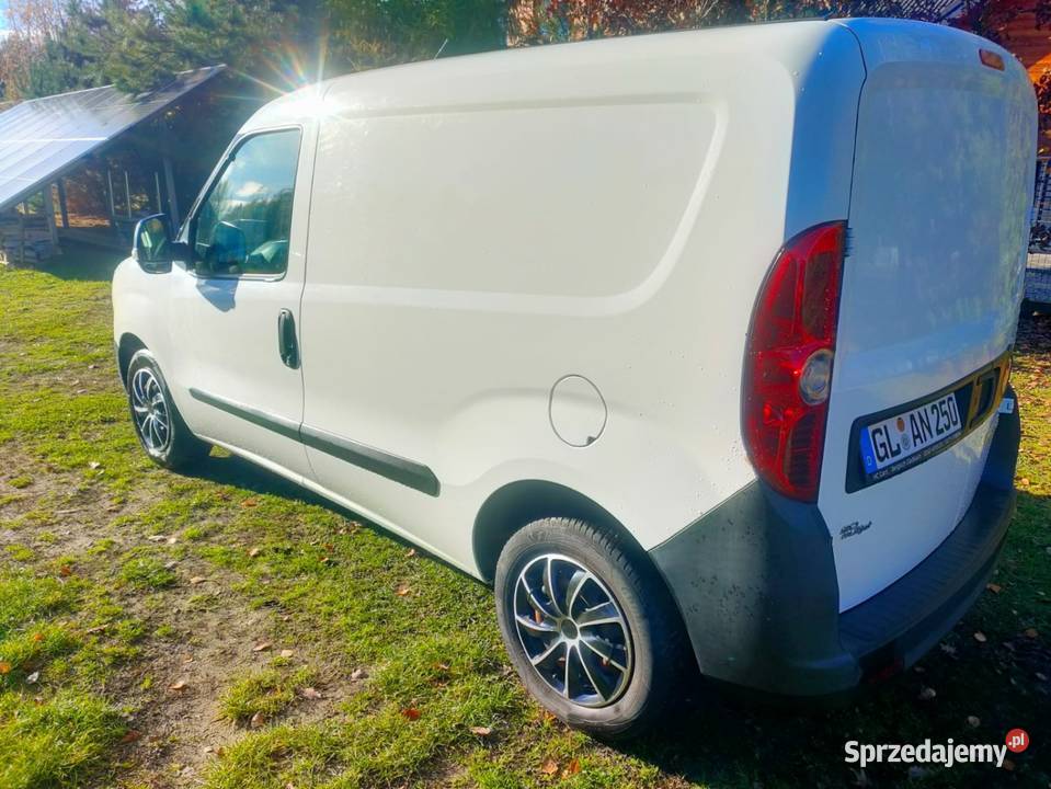 Fiat Doblo 13 JTD 124 diesel Tomaszów Mazowiecki