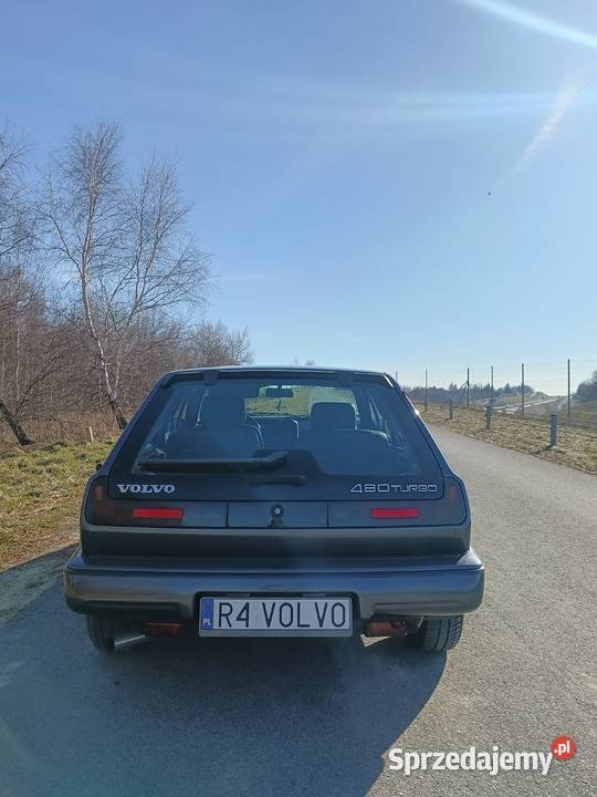 Volvo 480 17 Turbo rocznik 90 Rzeszów sprzedam